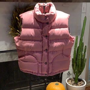 North Face Down vest